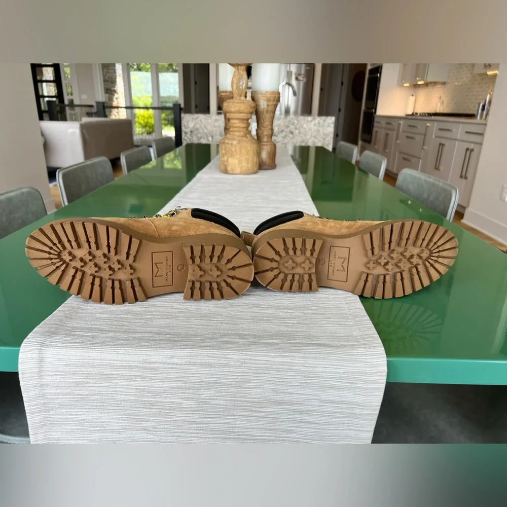 Marc Fisher LTD Nairy Leather Boot SIZE: 7 - Picture 13 of 14